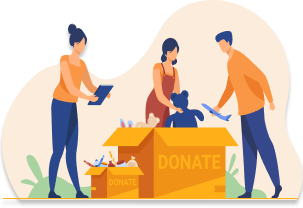 Let's stand with the poor children