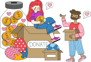 Come forward in the serve humanity