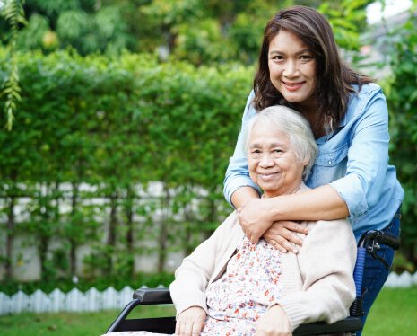 caregiver-help-asian-elderly-woman-disability-patient-sitting-wheelchair-park-medical-concept